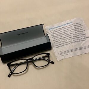 Warby Parker eye Glasses-tortoise-Welty-200-52-18-145